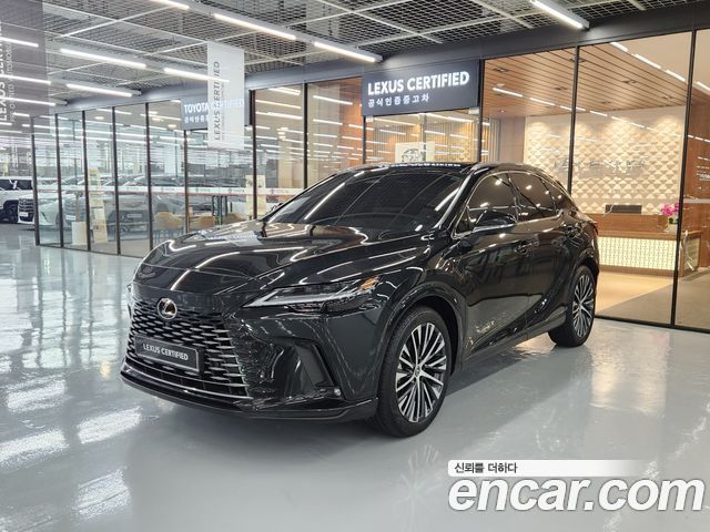 Lexus RX из Кореи Encar