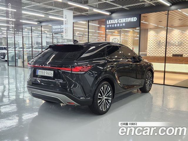 Lexus RX из Кореи Encar