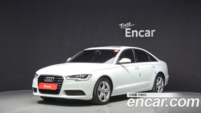 Audi A6 из Кореи Encar