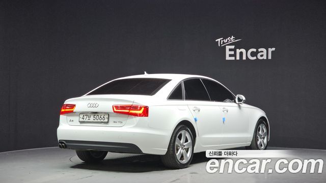 Audi A6 из Кореи Encar