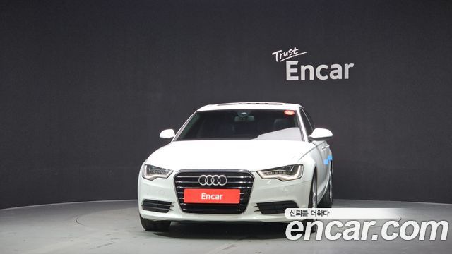 Audi A6 из Кореи Encar