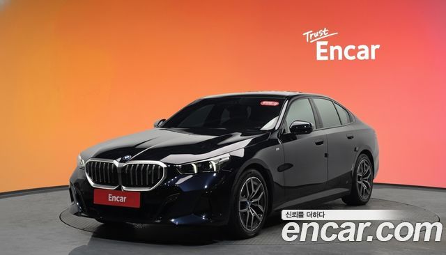 BMW i5 из Кореи Encar