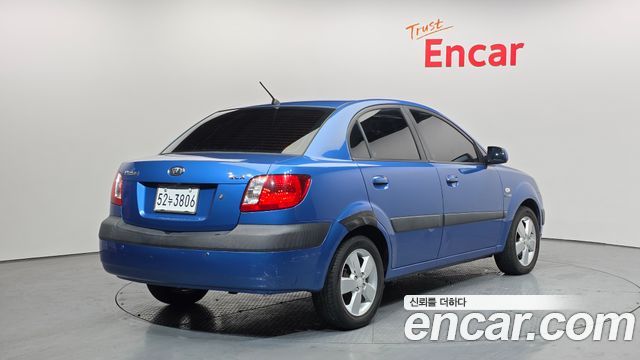 Kia pride из Кореи Encar