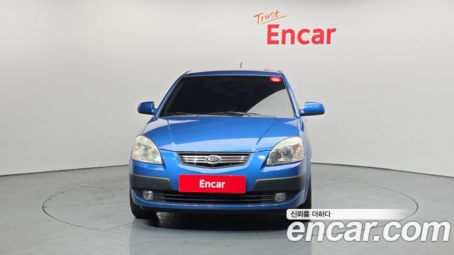 Kia pride из Кореи Encar