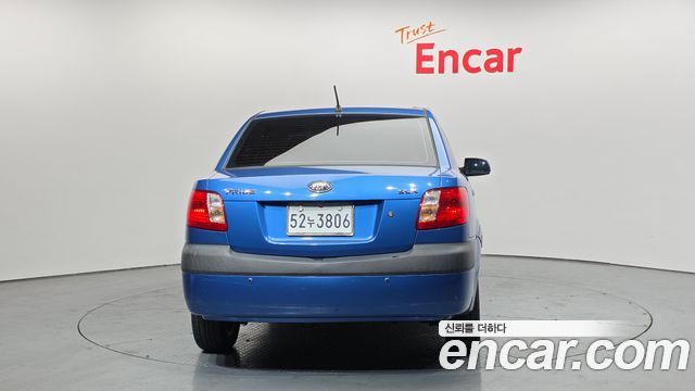 Kia pride из Кореи Encar