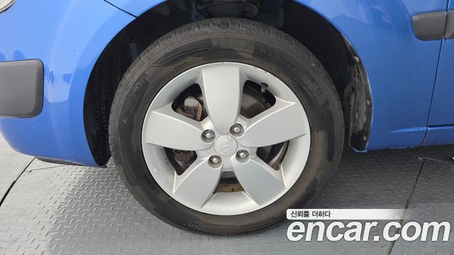 Kia pride из Кореи Encar