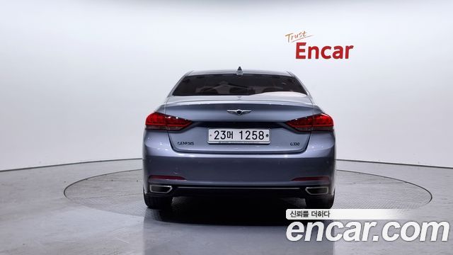 Hyundai Genesis из Кореи Encar
