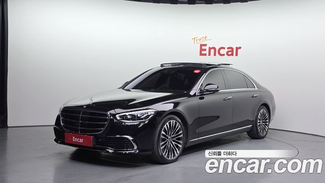 Mercedes-Benz S-Class из Кореи Encar