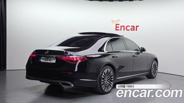 Mercedes-Benz S-Class из Кореи Encar