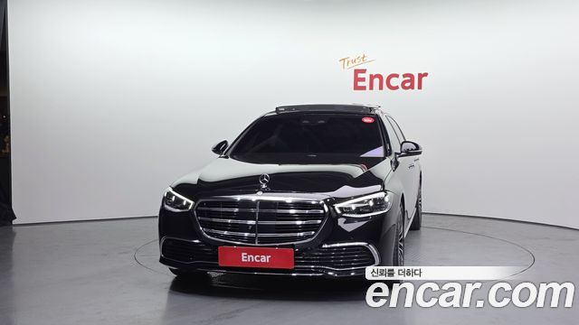 Mercedes-Benz S-Class из Кореи Encar