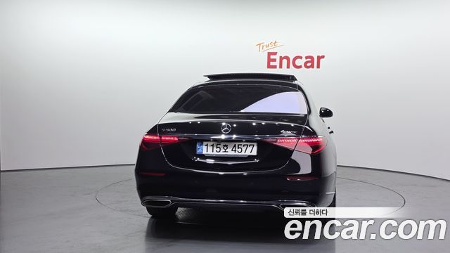 Mercedes-Benz S-Class из Кореи Encar