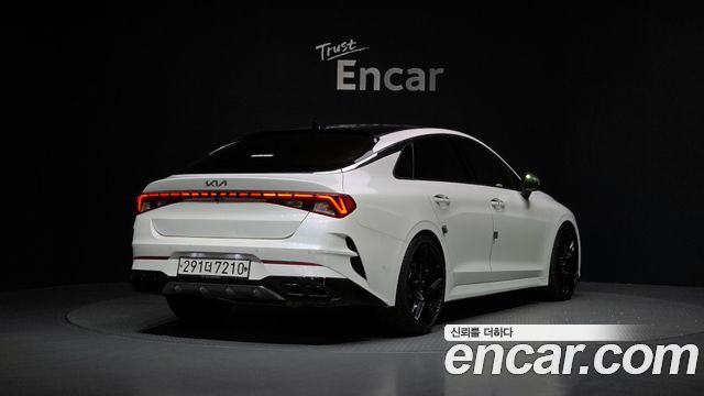 Kia K5 из Кореи Encar