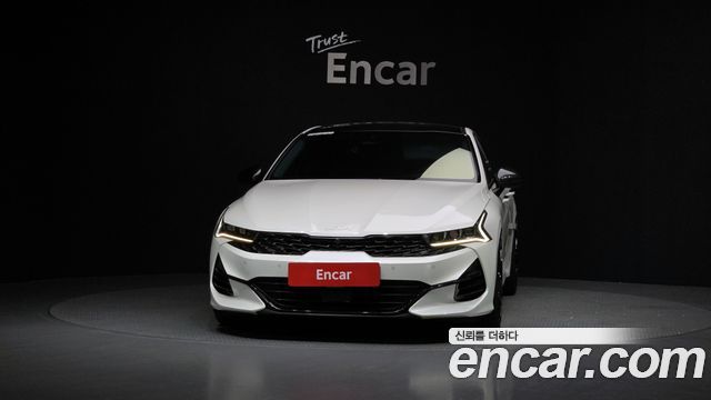 Kia K5 из Кореи Encar