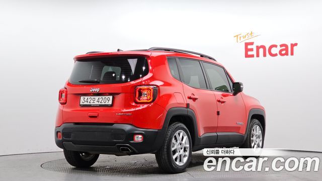 Jeep Renegade из Кореи Encar