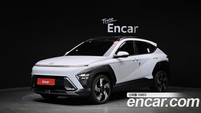 Hyundai Kona из Кореи Encar