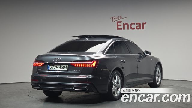 Audi A6 из Кореи Encar