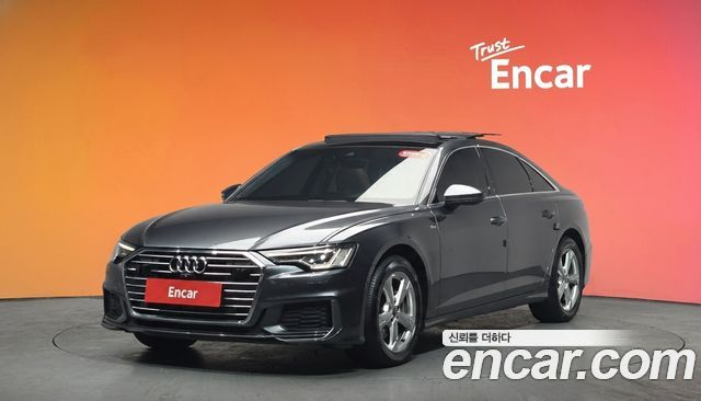 Audi A6 из Кореи Encar