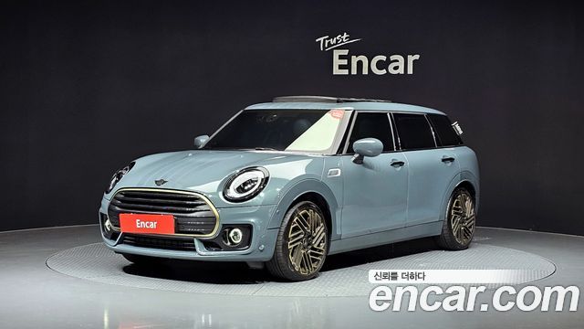 Mini Clubman из Кореи Encar