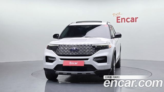 Ford Explorer из Кореи Encar