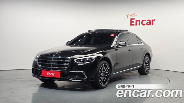 Mercedes-Benz S-Class из Кореи Encar