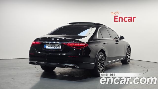 Mercedes-Benz S-Class из Кореи Encar