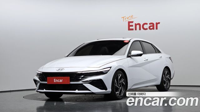 Hyundai AVANTE из Кореи Encar