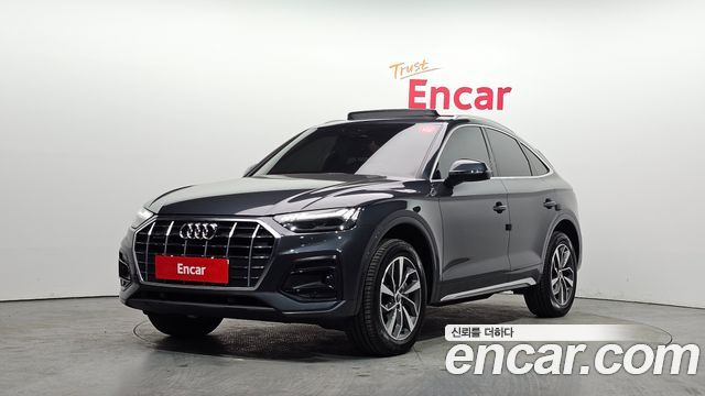 Audi Q5 45 TFSI Quattro Sportback — пробег 15 646 км — фото 1 из 5