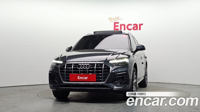 Audi Q5 45 TFSI Quattro Sportback — пробег 15 646 км — фото 3 из 5