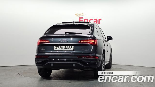 Audi Q5 45 TFSI Quattro Sportback — пробег 15 646 км — фото 4 из 5