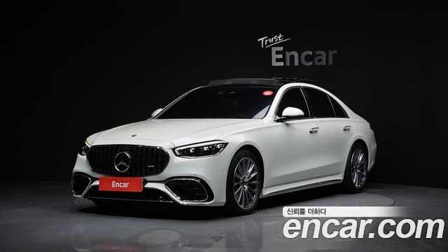 Mercedes-Benz S-Class из Кореи Encar