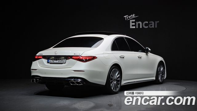 Mercedes-Benz S-Class из Кореи Encar