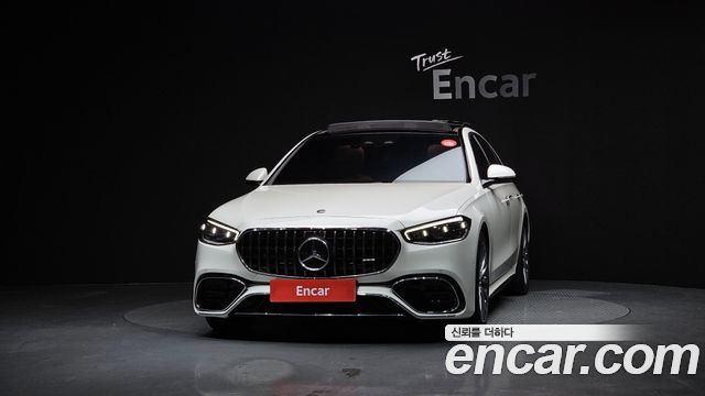 Mercedes-Benz S-Class из Кореи Encar