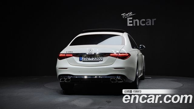 Mercedes-Benz S-Class из Кореи Encar