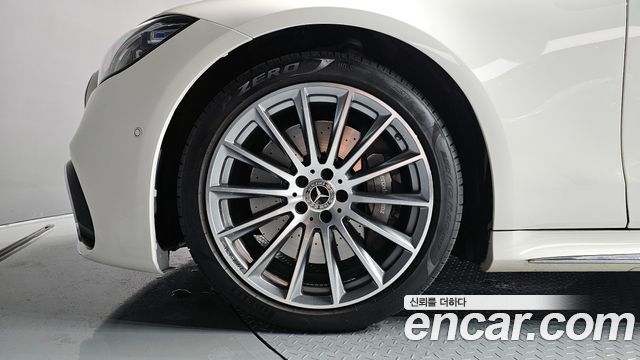 Mercedes-Benz S-Class из Кореи Encar