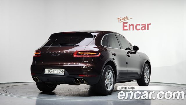 Porsche Macan из Кореи Encar