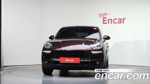 Porsche Macan из Кореи Encar