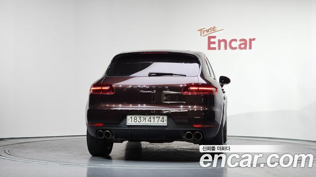 Porsche Macan из Кореи Encar