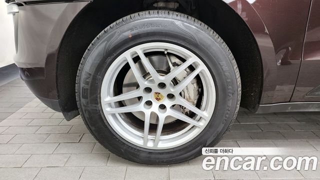 Porsche Macan из Кореи Encar