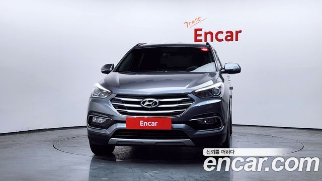 Hyundai Santafe из Кореи Encar