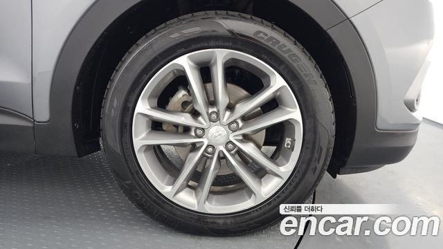 Hyundai Santafe из Кореи Encar