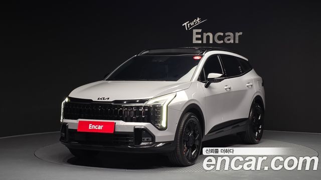 Kia Sportage из Кореи Encar