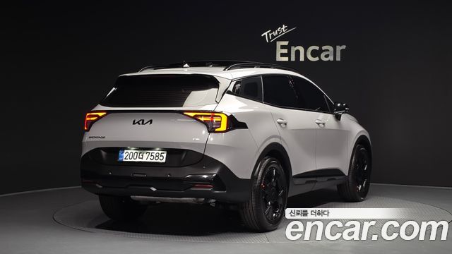Kia Sportage из Кореи Encar