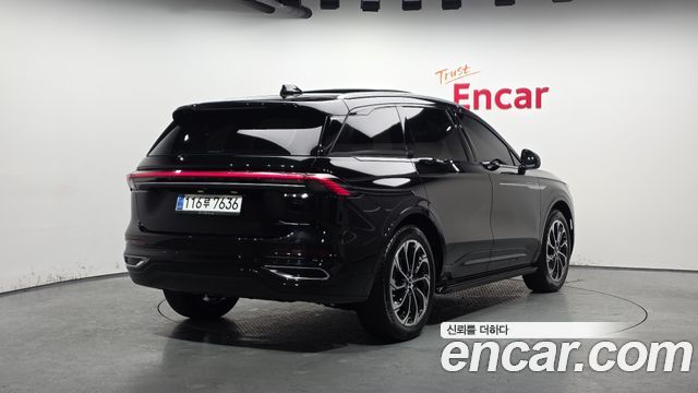 Lincoln Nautilus из Кореи Encar