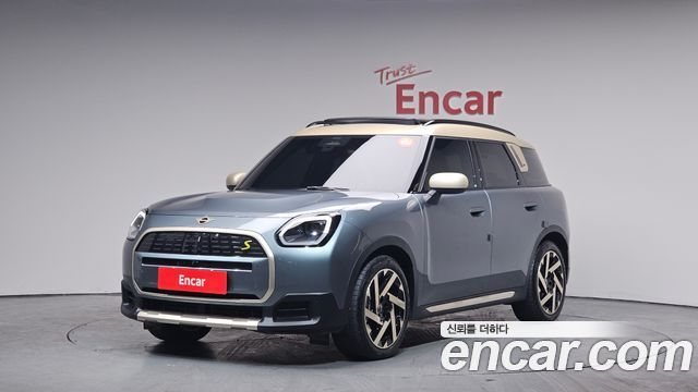 Mini Countryman из Кореи Encar