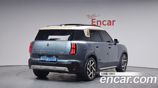 Mini Countryman из Кореи Encar