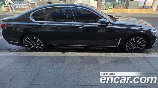 BMW 7-Series из Кореи Encar