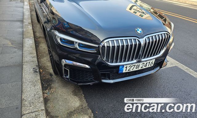 BMW 7-Series из Кореи Encar