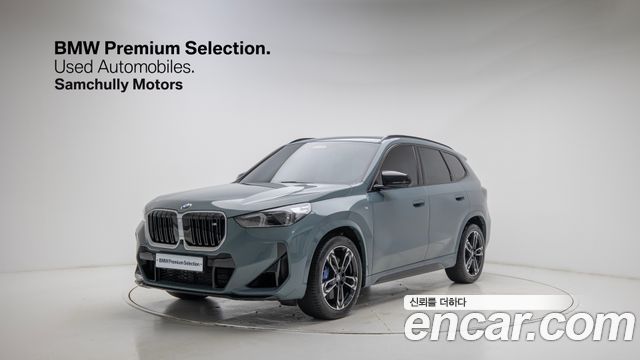 BMW X1 из Кореи Encar