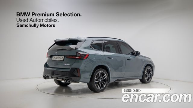 BMW X1 из Кореи Encar