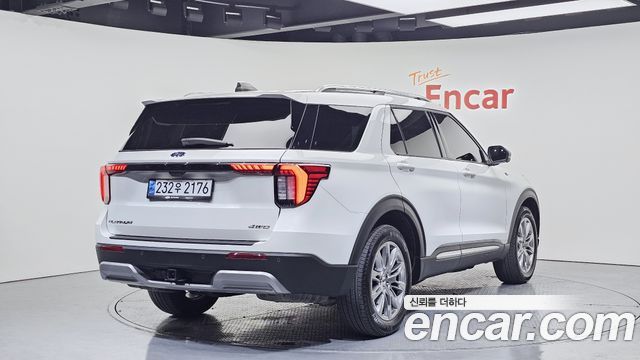 Ford Explorer из Кореи Encar
